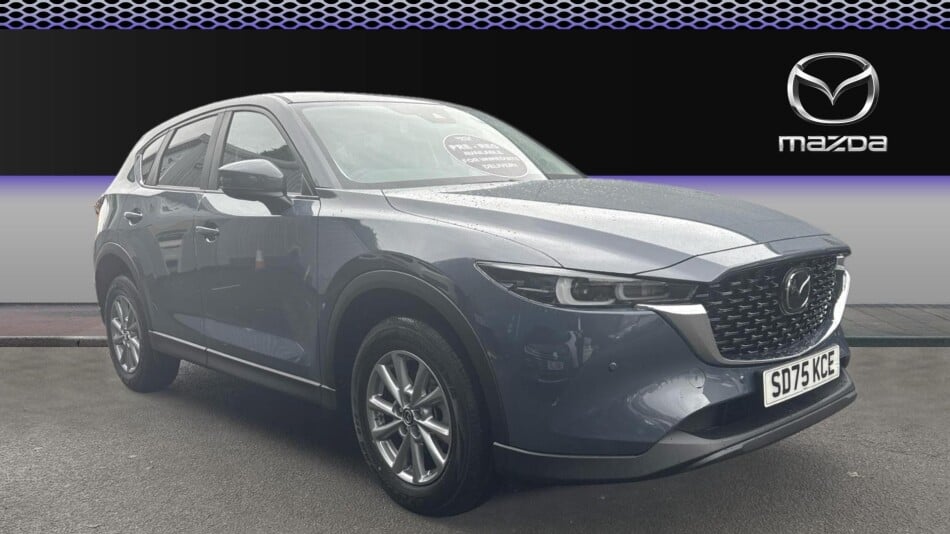 Mazda CX-5 2.0 e-Skyactiv G MHEV Centre-Line 5dr Petrol Estate